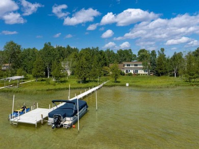 Pickerel Lake - Emmet County Home For Sale in Alanson Michigan
