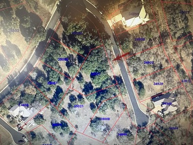 Lake LBJ Lot For Sale in Horseshoe Bay Texas