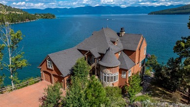Flathead Lake Home For Sale in Dayton Montana