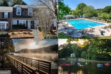 Lake Condo For Sale in Roswell, Georgia