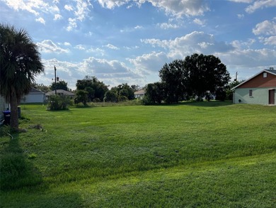 Northport Waterway Lakes and Canals Lot For Sale in North Port Florida