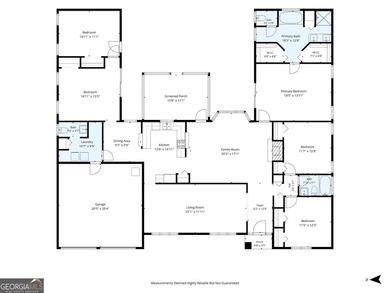Plenty of space welcomes you in this 4/5 bedroom 2.5 bath home - photo 5