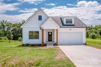 Fall in love with this brand new farmhouse style ranch! Nestled - Lake Home For Sale in Statesville, North Carolina