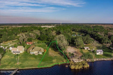 St. Johns River - Putnam County Lot For Sale in East Palatka Florida