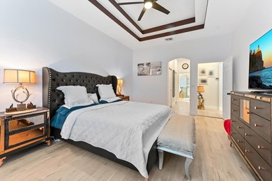 Welcome to this beautiful 1-story home in the gated community of - photo 17