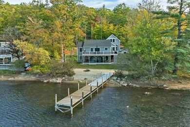 Merrymeeting Lake Home Active Under Contract in New Durham New Hampshire