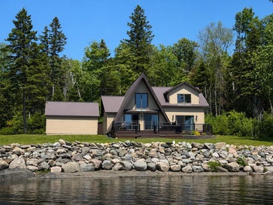 This private waterfront retreat is located on Eagle Lake, one of - photo 1