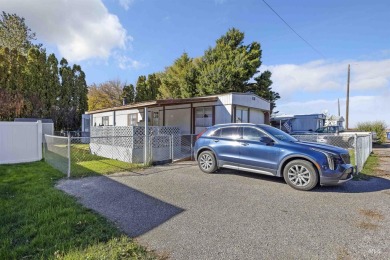 This beautifully updated manufactured home is truly not a