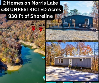 Norris Lake Home For Sale in New Tazewell Tennessee