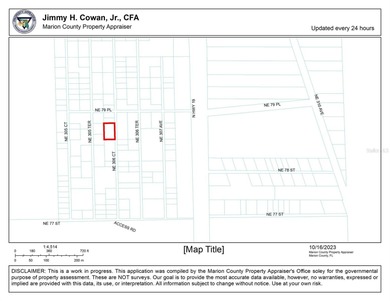 Lake George Lot For Sale in Fort Mccoy Florida