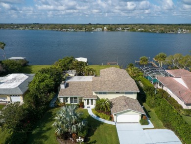 St. Sebastian River Home For Sale in Sebastian Florida