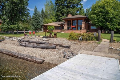 202 front feet of water front on Lake Pend Oreille with - photo 4