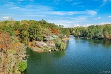 Lake Home For Sale in Titus, Alabama