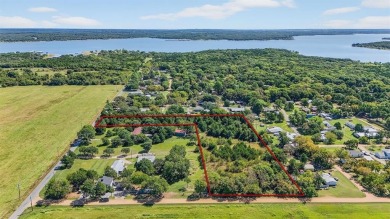 Lake Texoma Acreage For Sale in Sadler Texas