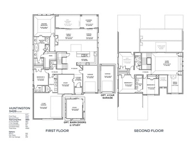 This brand-new luxury home with a 3-car tandem garage seamlessly - photo 2