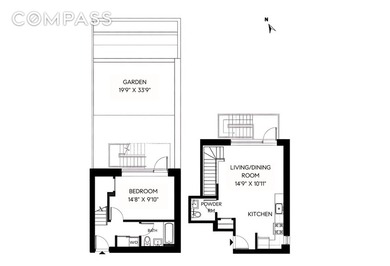 Welcome to 5 W 127th St Unit 1B, where a very special private - photo 11