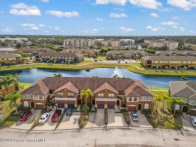 (private lake, pond, coastal) Townhome/Townhouse For Sale in Rockledge Florida