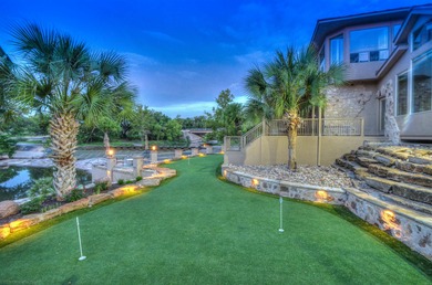 This unique waterfront home sits on two lots and is located in - photo 15