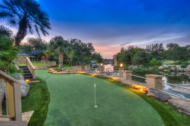 This unique waterfront home sits on two lots and is located in - photo 16