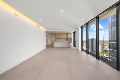 Stunning, never-lived-in new construction. Arrive by elevator