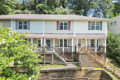 (private lake, pond, creek) Townhome/Townhouse For Sale in Roswell Georgia