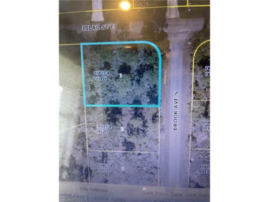 Lehigh Acres Area Lot For Sale in Lehigh Acres Florida