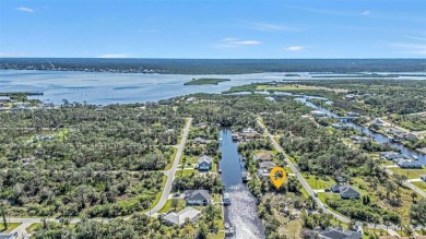 Port Charlotte Waterway Lakes Area Lot For Sale in Port Charlotte Florida