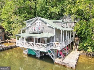 Lake Home For Sale in Lakemont, Georgia