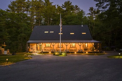 Overlooking the Piscataqua River, this extraordinary post and - photo 2