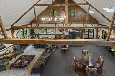 Overlooking the Piscataqua River, this extraordinary post and - photo 6