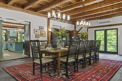Overlooking the Piscataqua River, this extraordinary post and - photo 7