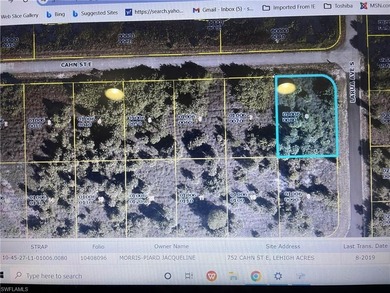 Lehigh Acres Area Lot For Sale in Lehigh Acres Florida
