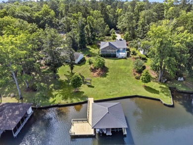 Lake Sinclair Home For Sale in Eatonton Georgia