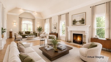 Framed by sweeping pond views and surrounded by over 2 private - photo 12