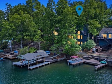 Lakefront living on Lake Arrowhead takes center stage here, with - photo 1