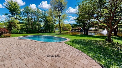 Framed by sweeping pond views and surrounded by over 2 private - photo 36