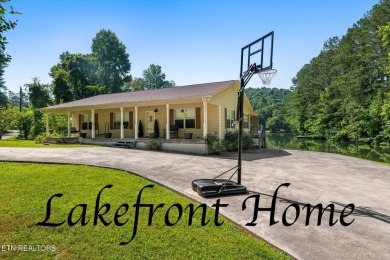 Laurel Mountain Lake Home For Sale in Madisonville Tennessee