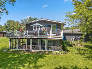 Lake Home For Sale in La Valle, Wisconsin