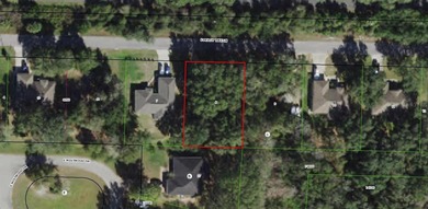 Lake Henderson Lot For Sale in Inverness Florida