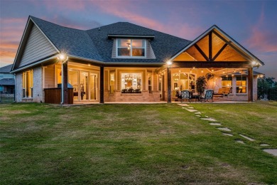 This lakefront home on the Fort Worth side of town sits on a - Lake Home For Sale in Granbury, Texas