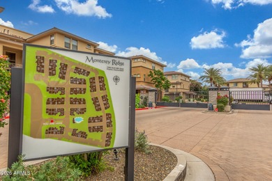 Monterey Ridge gated community in sought after North Phoenix