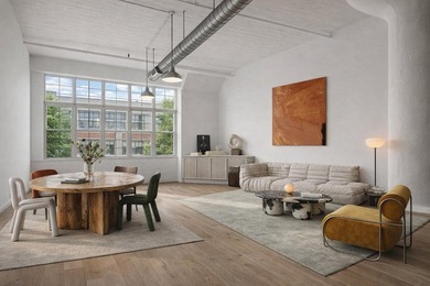 Authentic Loft Living at The Chocolate Factory! Welcome to your - photo 1