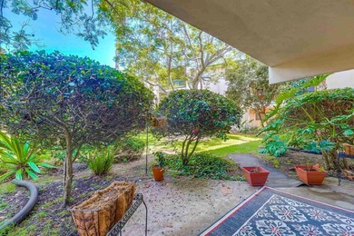 Cute 1 story, first floor unit with a patio next to a lush - photo 22