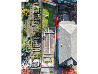 This is a build-ready lot, already zoned for a duplex, with - photo 15