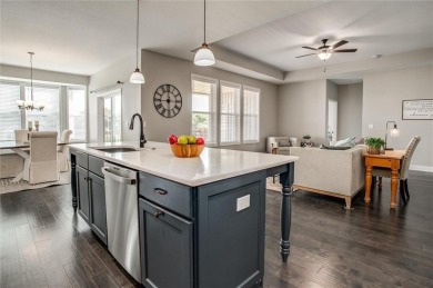 This home has two kitchens! From the moment you step inside