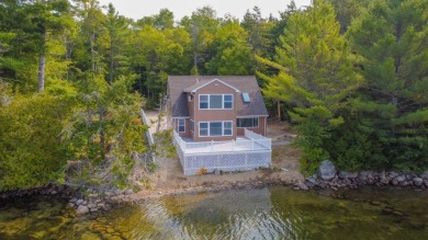 Beech Hill Pond Home For Sale in Otis Maine