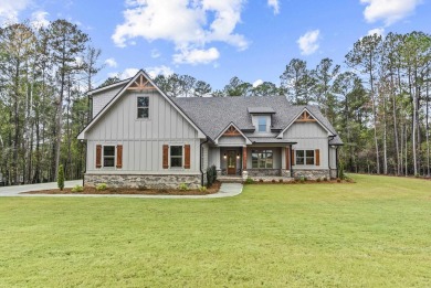 Lake Home For Sale in Buckhead, Georgia