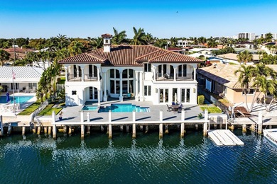 A Masterpiece of Gated Mediterranean Waterfront Living in Boca - photo 1