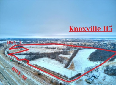 Red Rock Lake Acreage For Sale in Knoxville Iowa