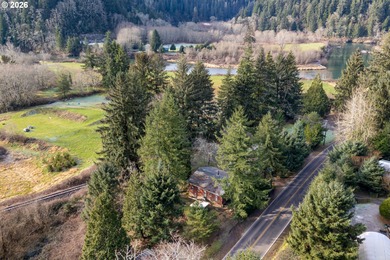 Nehalem River Home For Sale in Nehalem Oregon